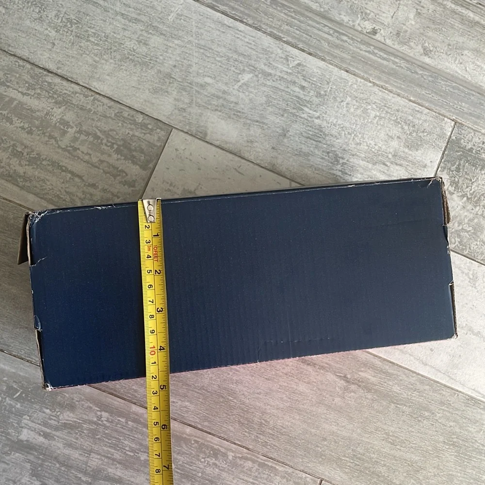 Reebok Cardboard Shoe Box Gift Packaging
